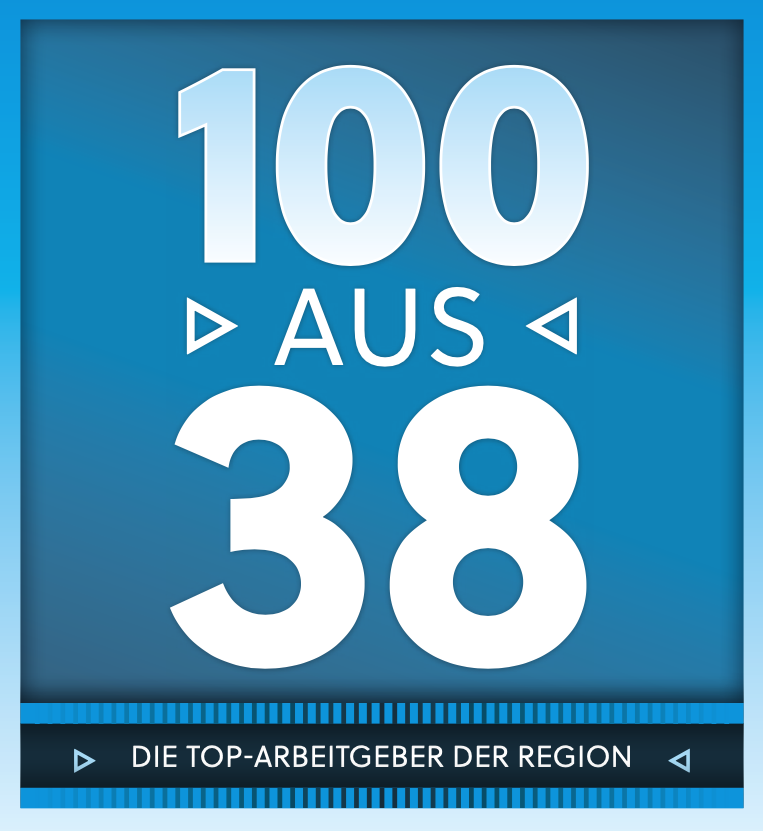 Logo 100 aus 38 - Die Top-Arbeitgeber der Region