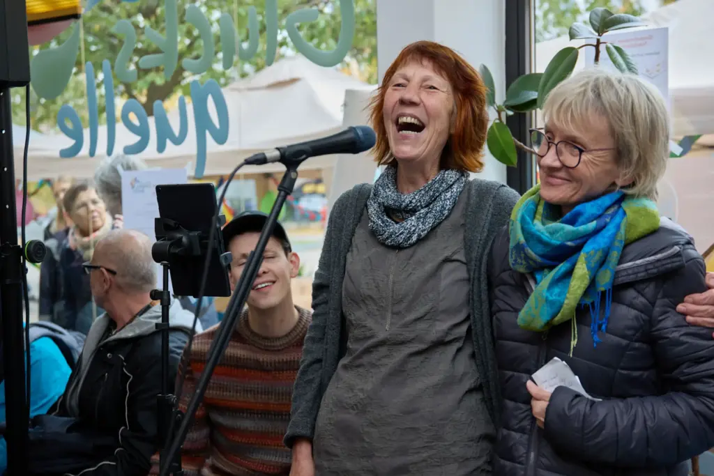 Eröffnung der Glücksquelle am 10.10.2025