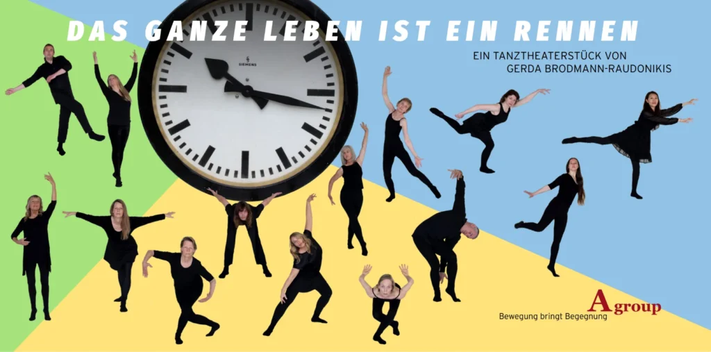 Das ganze Leben ist ein Rennen