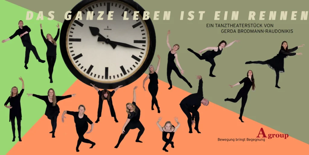 Das ganze Leben ist ein Rennen