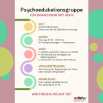 Neues Gruppenangebot