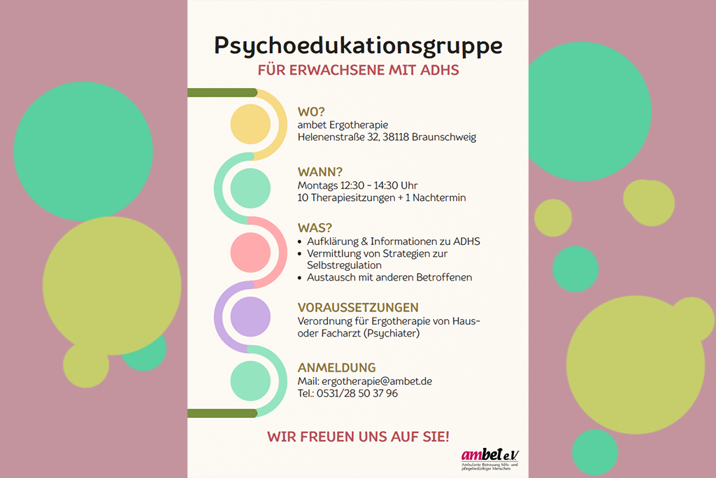 Neues Gruppenangebot